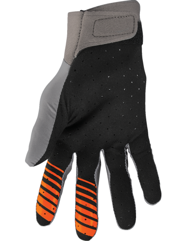 GUANTES THOR AGILE ANALOG GRIS NARANJA 2024