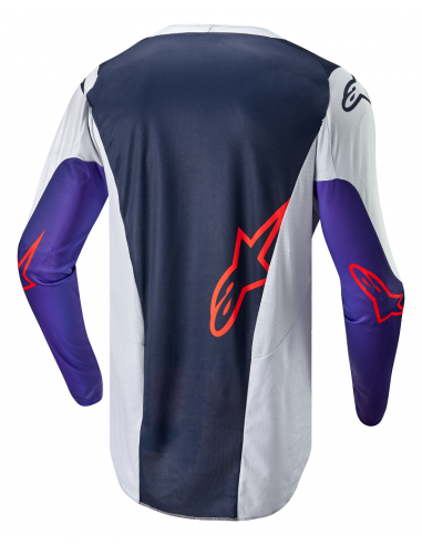 CAMISETA ALPINESTARS RACER HOEN NARANJA GRIS NEGRA 2024