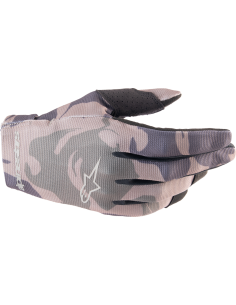 GUANTES ALPINESTARS RADAR CAMO GRAY 2024