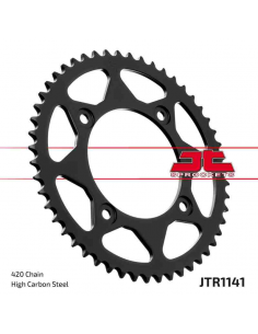 OUTLET CORONA JT ACERO BETA RR 50 ENDURO 03-20 - 51 DIENTES COLOR PLATA