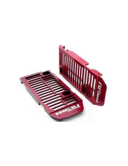 PROTECTORES DE RADIADOR FACTORY RACING RIEJU MR ROJOS
