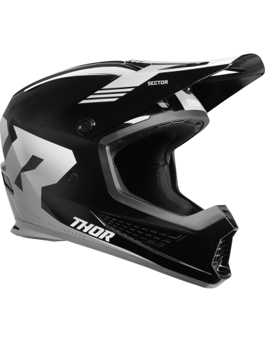 CASCO THOR SECTOR 2 CARVE BLANCO NEGRO 2024