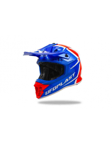 CASCO UFO INTREPID AZUL ROJO BLANCO 2024