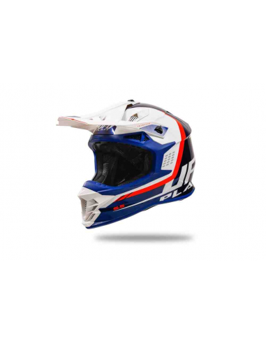 CASCO UFO INTREPID AZUL BLANCO 2024