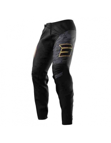 PANTALON SHOT DEVO MATRIX NEGRO ORO 2024