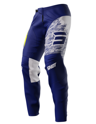 PANTALON SHOT DEVO MATRIX AZUL 2024