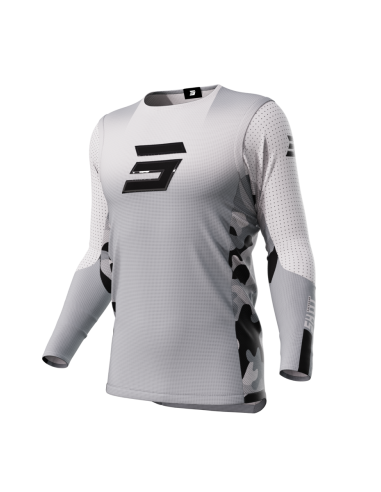 CAMISETA SHOT AEROLITE SHADOW GRIS 2024