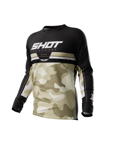 CAMISETA SHOT DEVO BATTLE SAND 2024