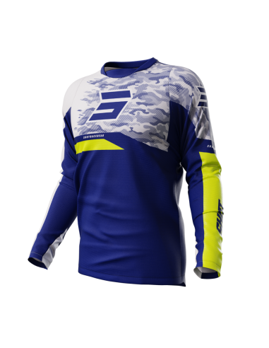 CAMISETA SHOT DEVO MATRIX AZUL 2024