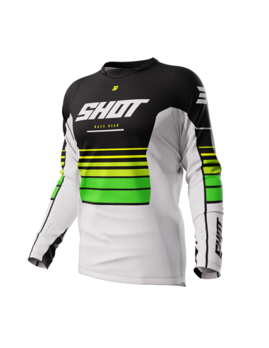 CAMISETA SHOT DEVO PEAK VERDE 2024