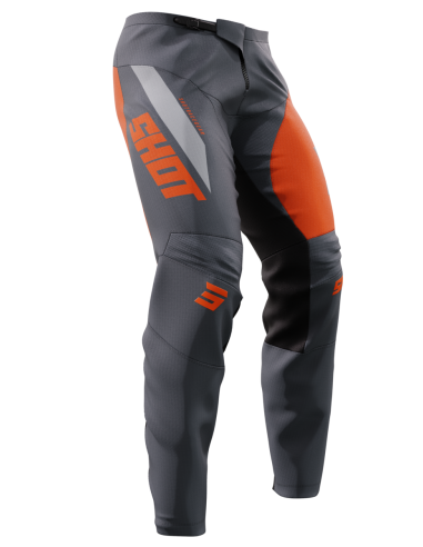 PANTALON SHOT DEVO STAR NARANJA 2024