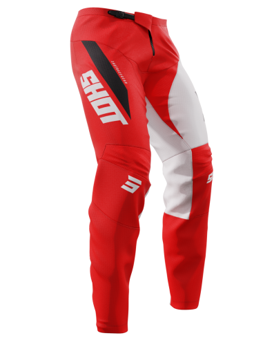 PANTALON SHOT DEVO STAR ROJO 2024