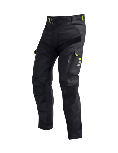 PANTALON SHOT CLIMATIC 2.0 NEGRO AMARILLO FLUOR 2024