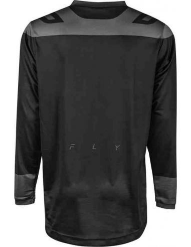 CAMISETA FLY RACING F-16 NEGRA ANTRACITA 2024