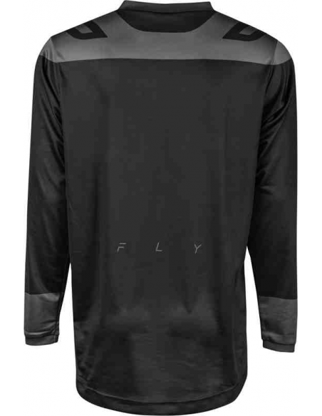 CAMISETA FLY RACING F-16 NEGRA ANTRACITA 2024