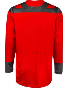 CAMISETA FLY RACING F-16 ROJA ANTRACITA BLANCA 2024 2