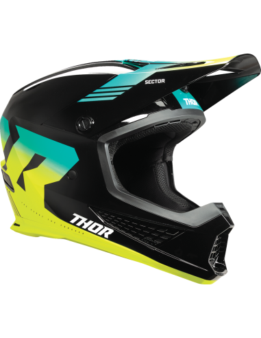 CASCO THOR SECTOR 2 CARVE AMARILLO VERDE NEGRO 2024