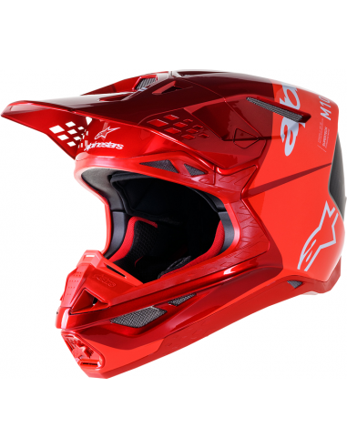 CASCO ALPINESTARS SUPERTECH S-M10 ROJO 2024