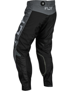 PANTALON FLY RACING KINETIC RELOAD CHARCOAL NEGRO AZUL IRIDIUM 2024 2
