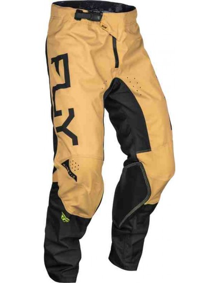 PANTALON FLY RACING KINETIC RELOAD KAKI NEGRO HI-VIS 2024