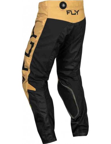 PANTALON FLY RACING KINETIC RELOAD KAKI NEGRO HI-VIS 2024