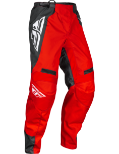 PANTALON FLY RACING F-16 ROJO ANTRACITA BLANCO 2024