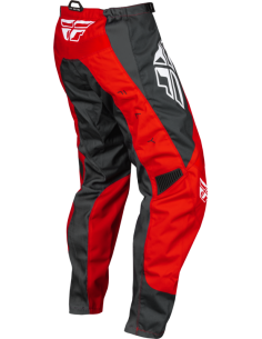 PANTALON FLY RACING F-16 ROJO ANTRACITA BLANCO 2024 2