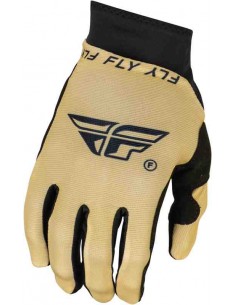 GUANTES FLY PRO LITE CAQUI NEGRO 2024
