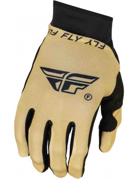 GUANTES FLY PRO LITE CAQUI NEGRO 2024