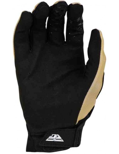GUANTES FLY PRO LITE CAQUI NEGRO 2024