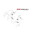 Estriberas - Pedales