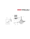 Cigueñal - Piston -Eje balance